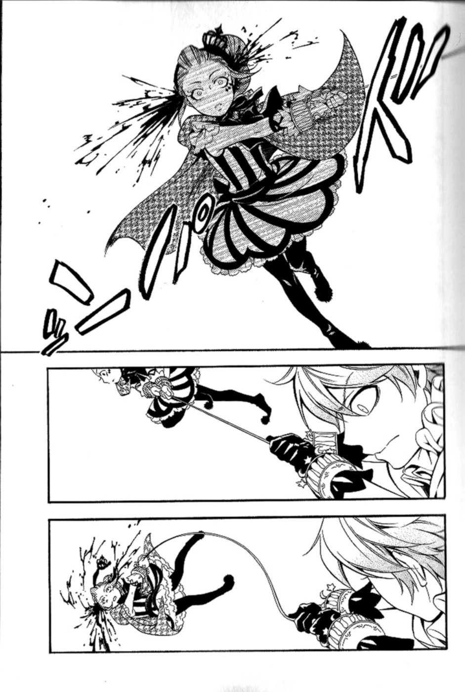 Read Black Butler FR Manga Online