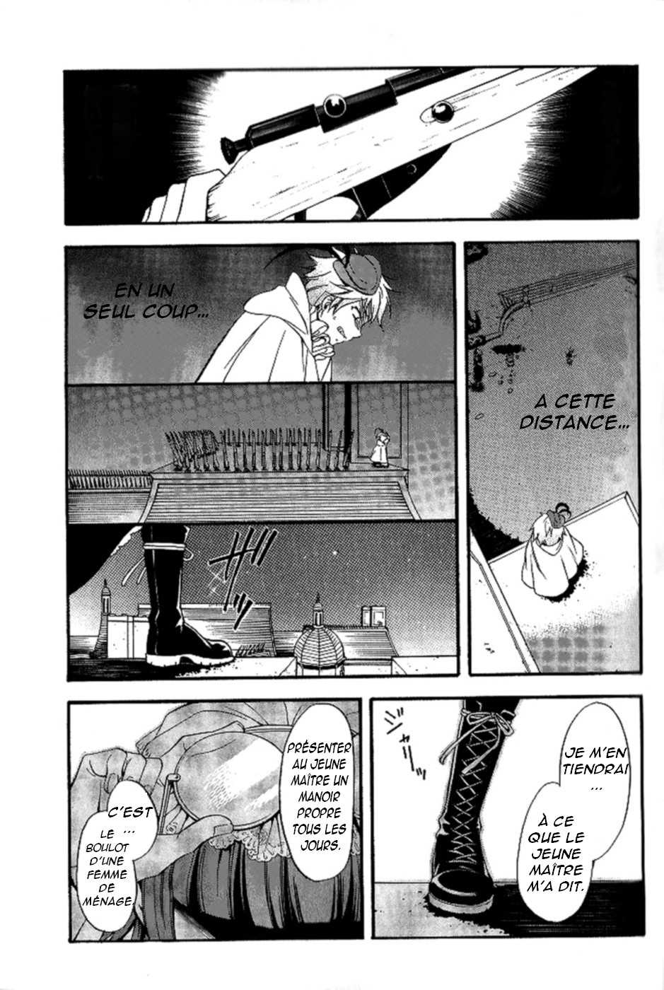 Read Black Butler FR Manga Online