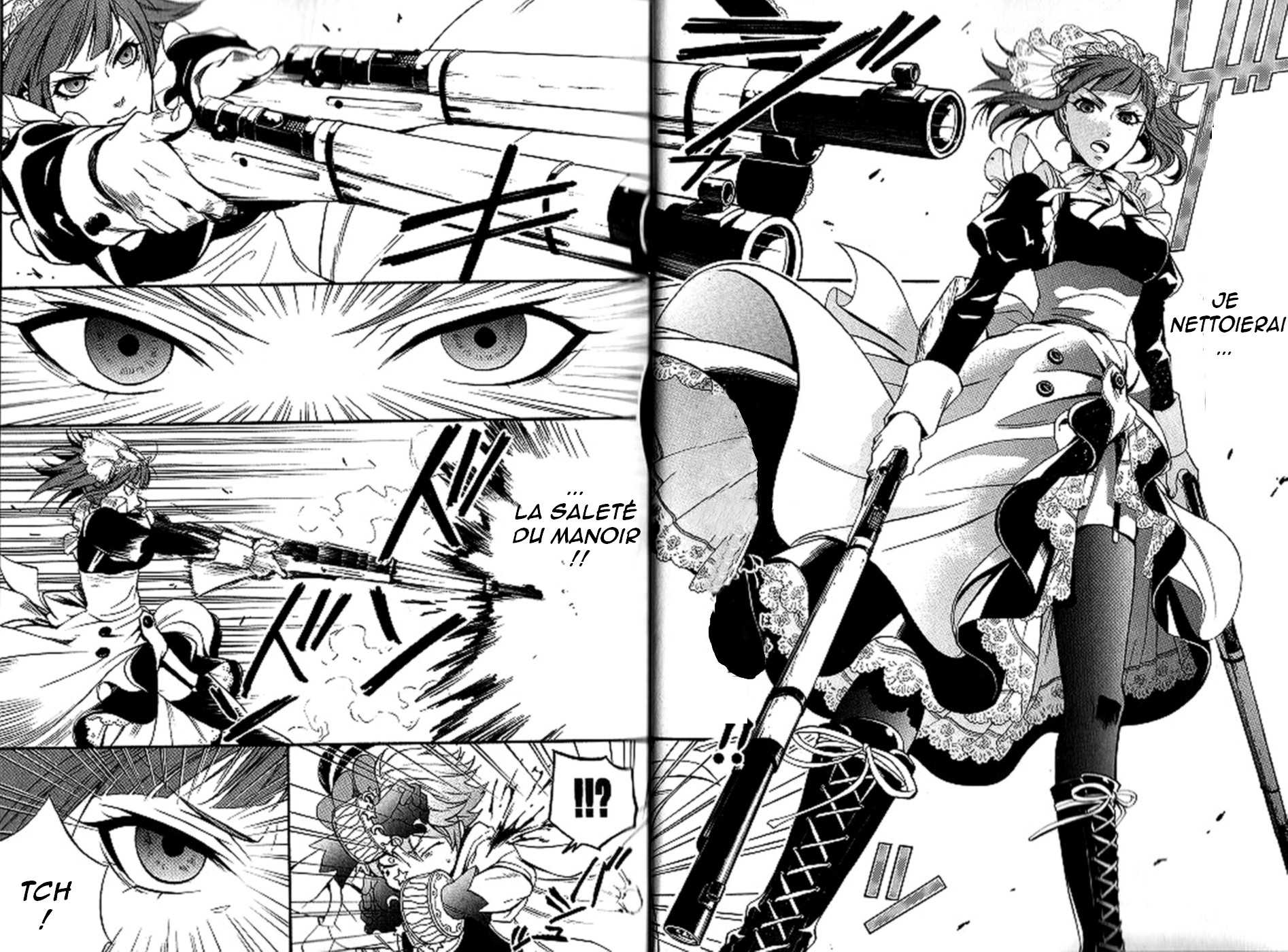 Read Black Butler FR Manga Online