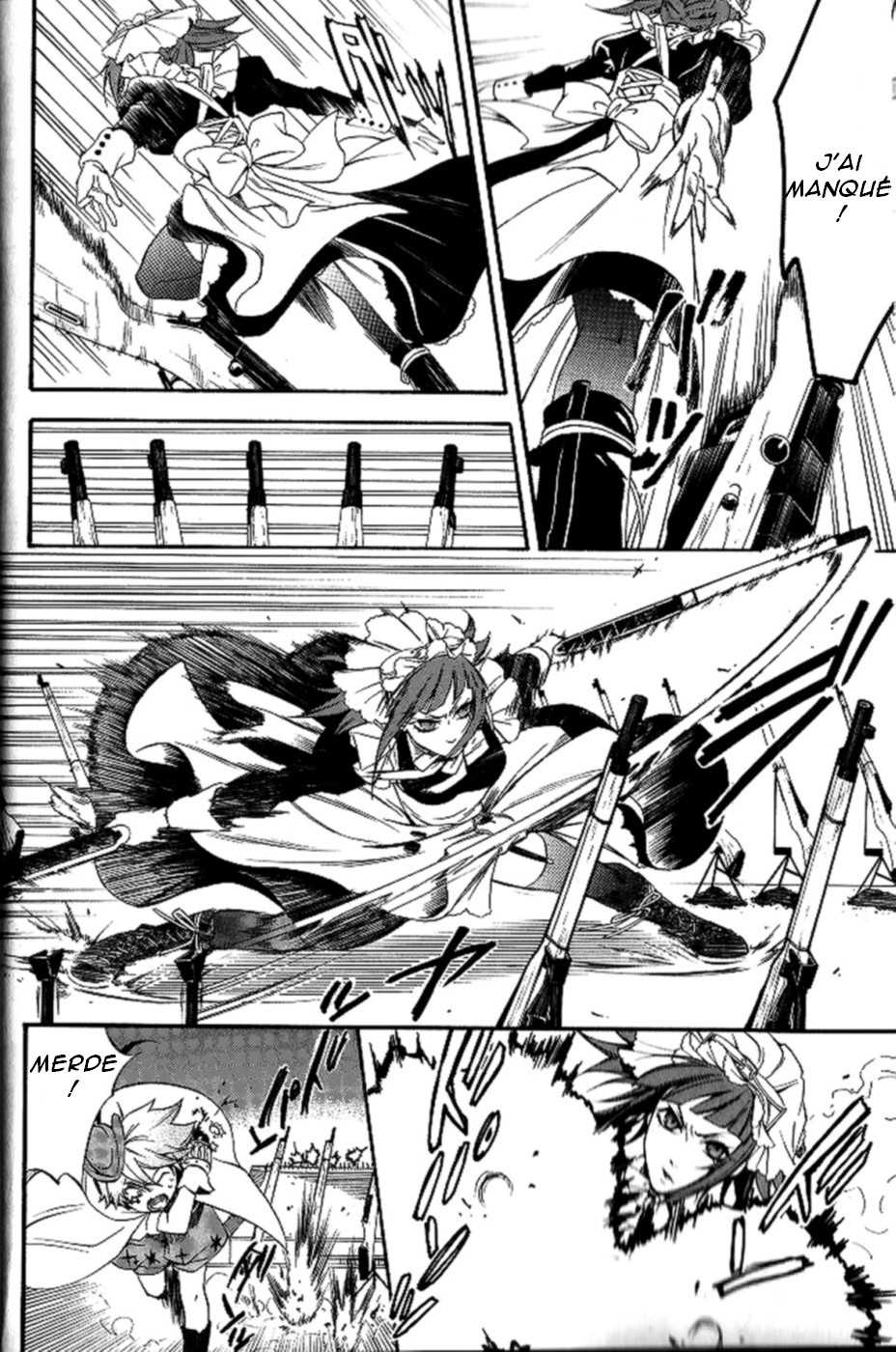 Read Black Butler FR Manga Online