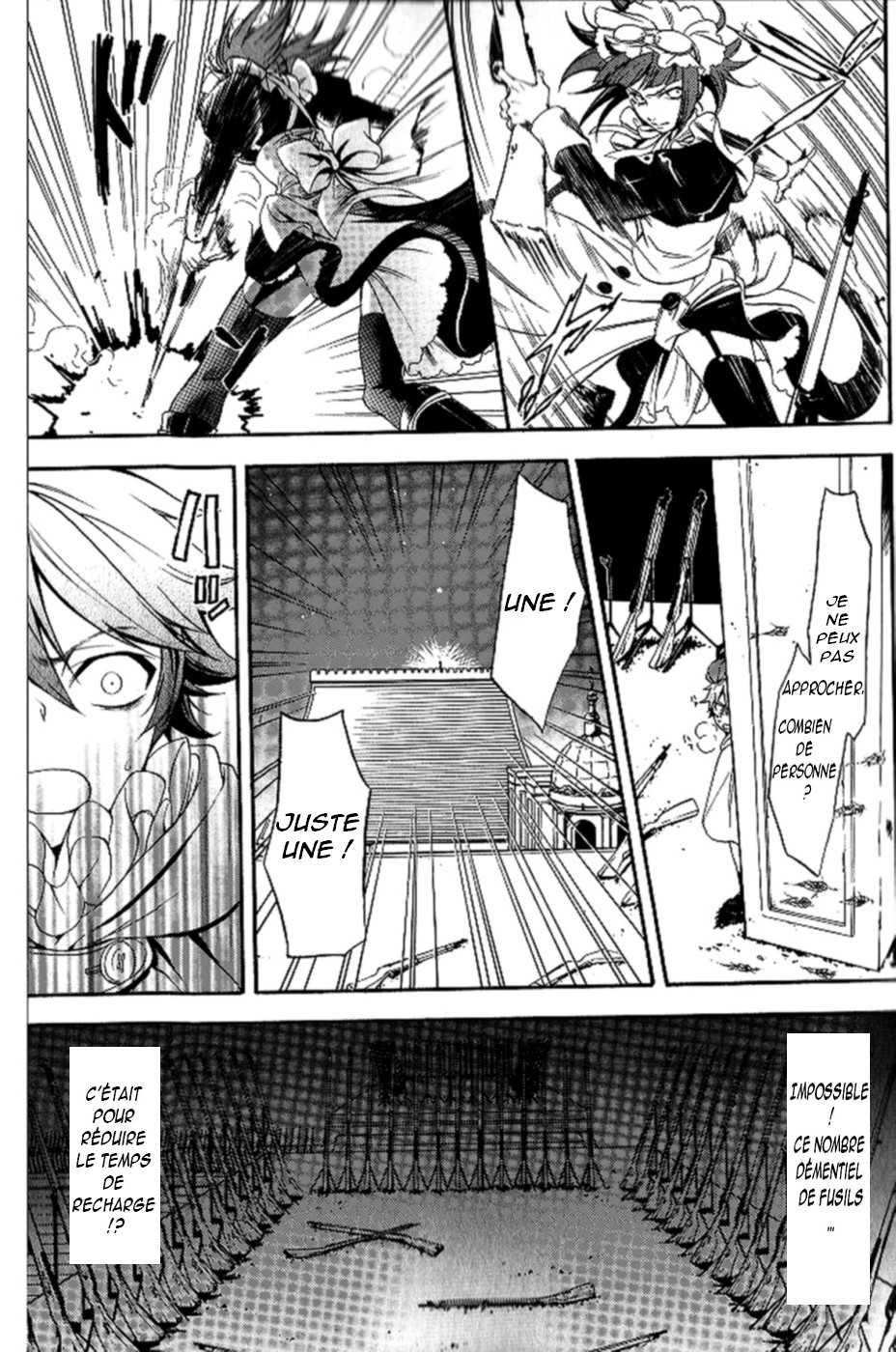 Read Black Butler FR Manga Online