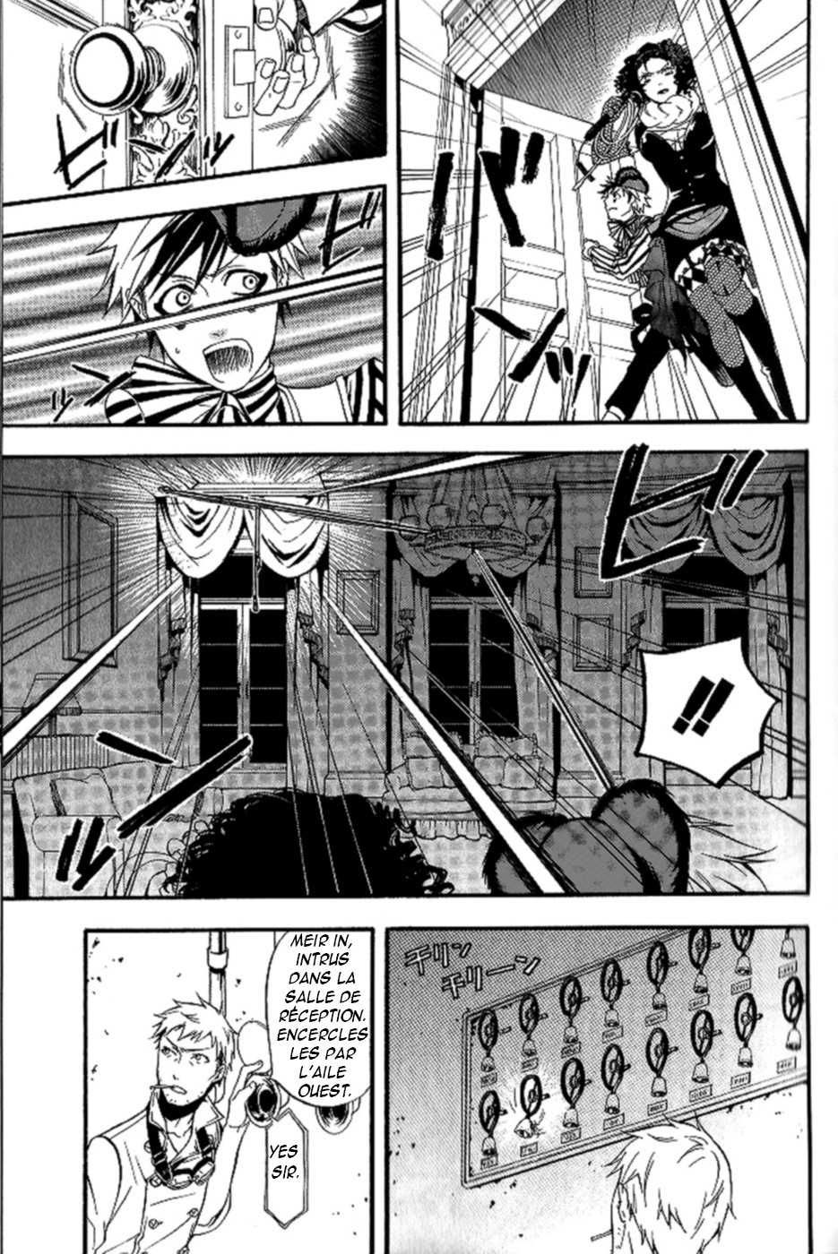 Read Black Butler FR Manga Online