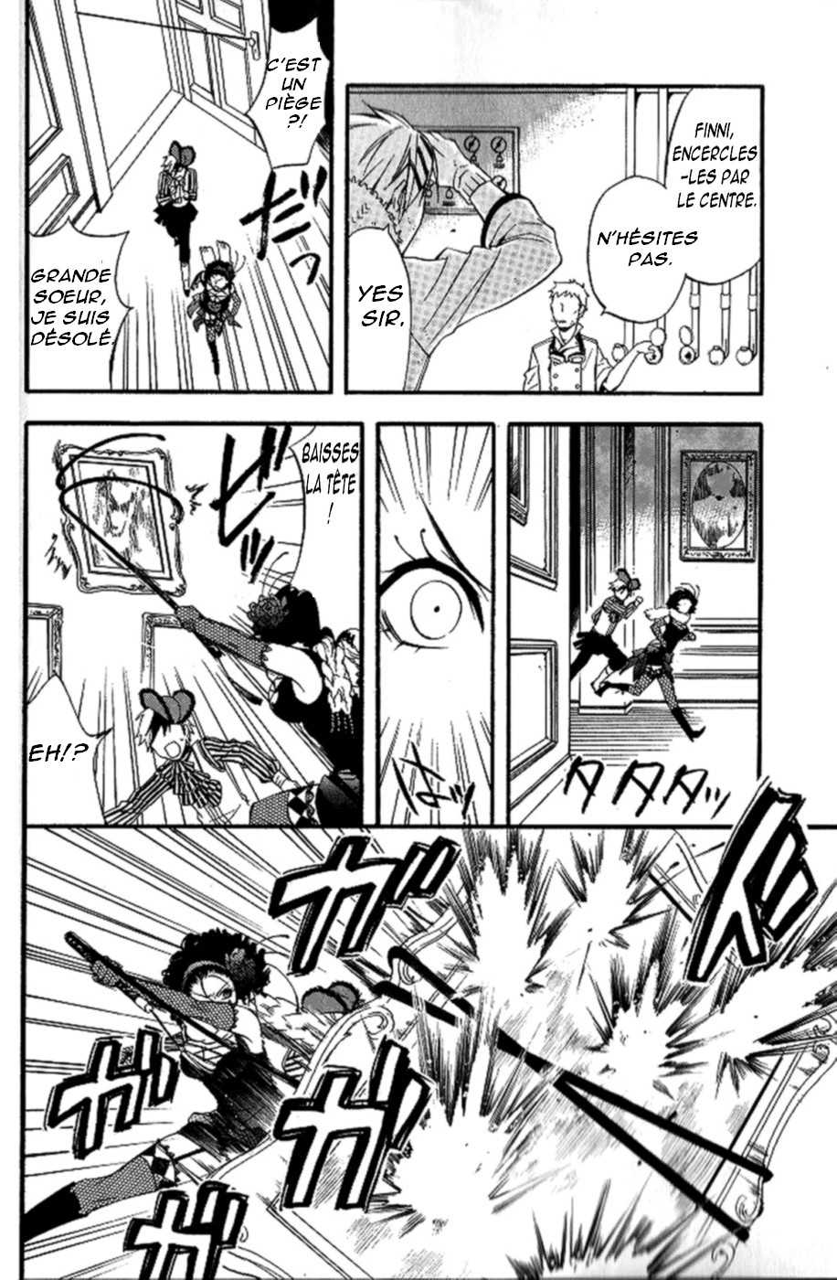 Read Black Butler FR Manga Online