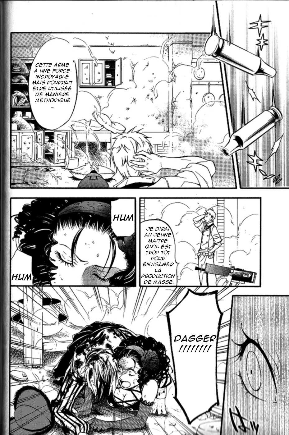 Read Black Butler FR Manga Online