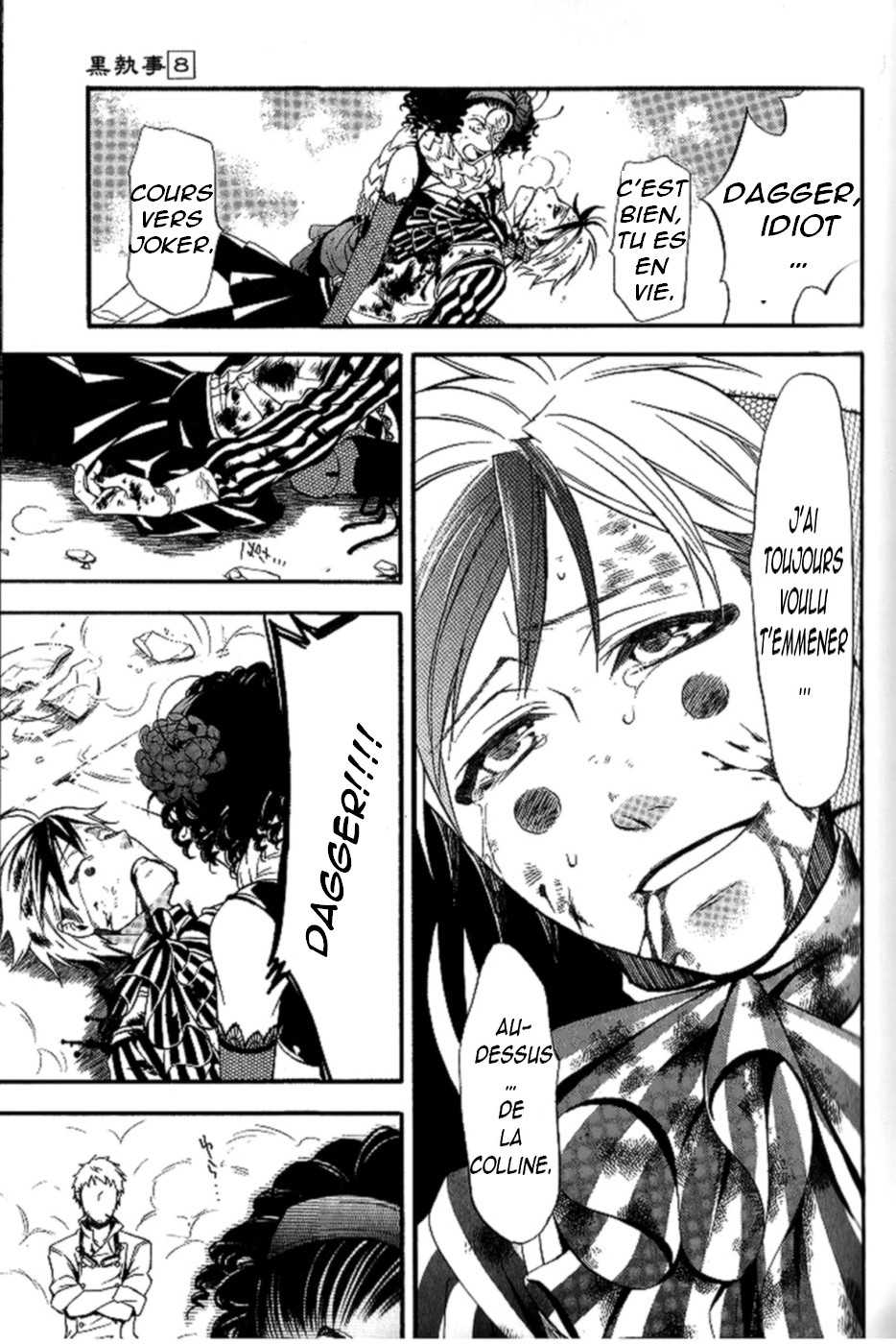 Read Black Butler FR Manga Online
