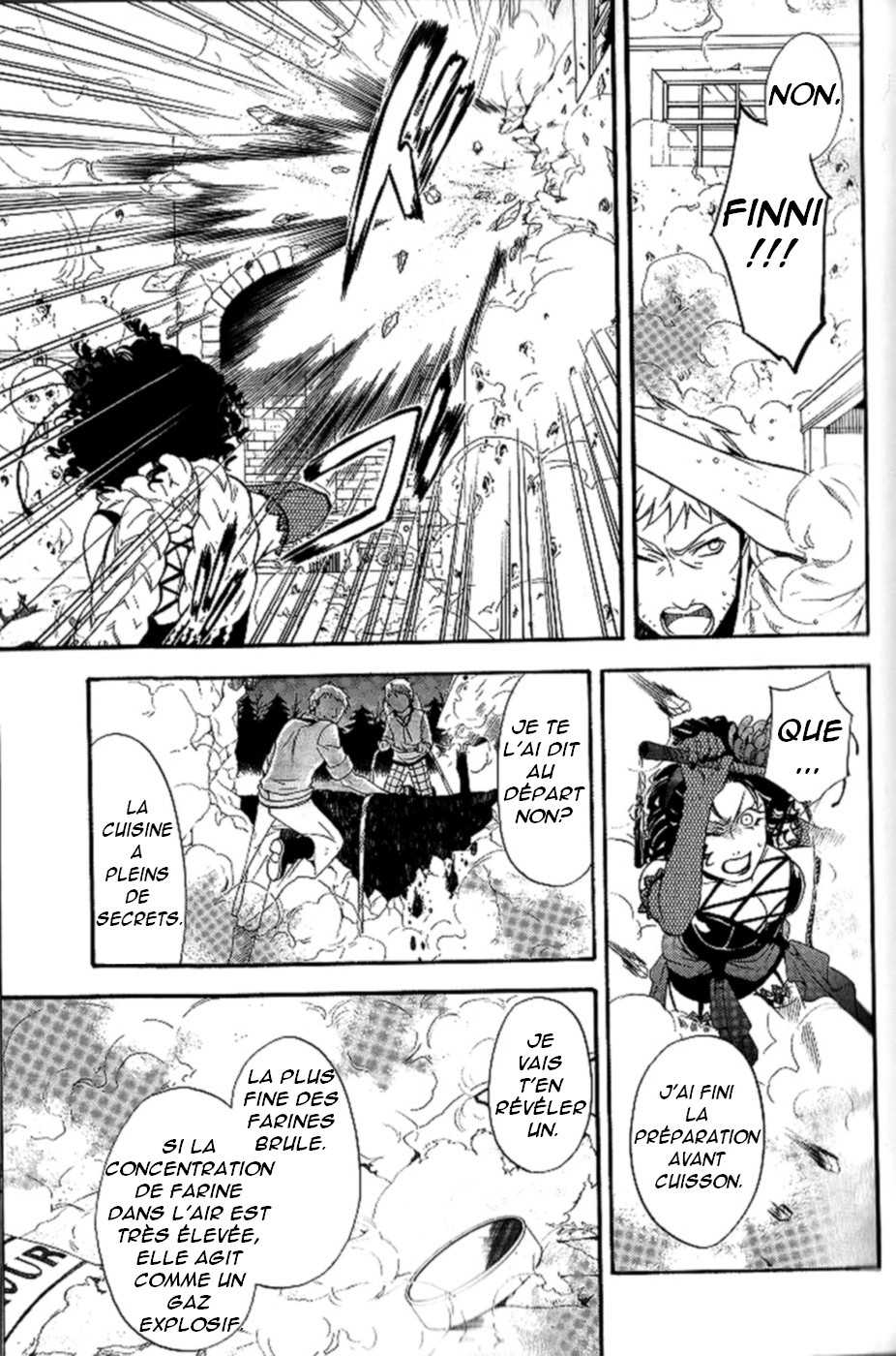Read Black Butler FR Manga Online