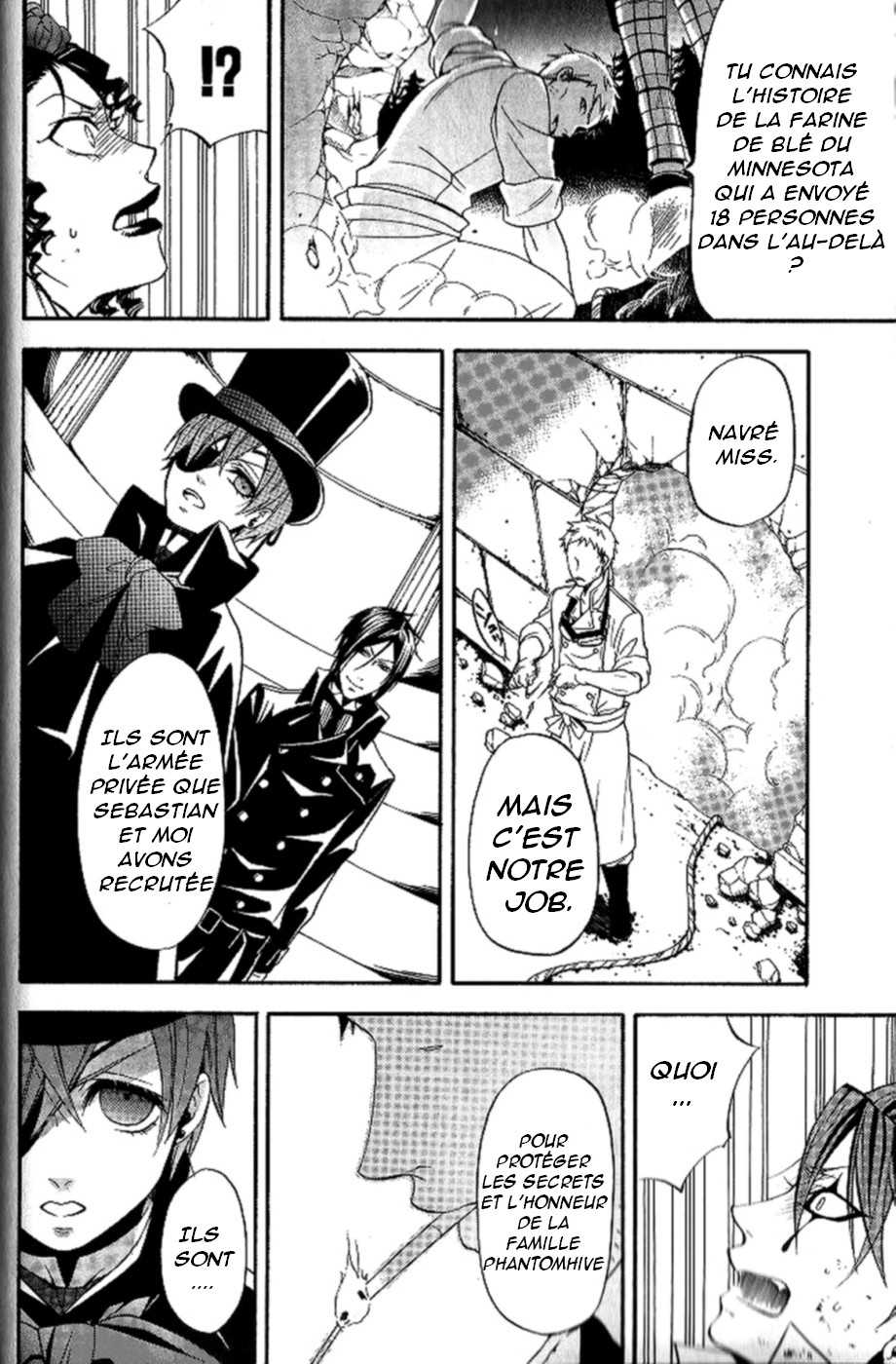 Read Black Butler FR Manga Online