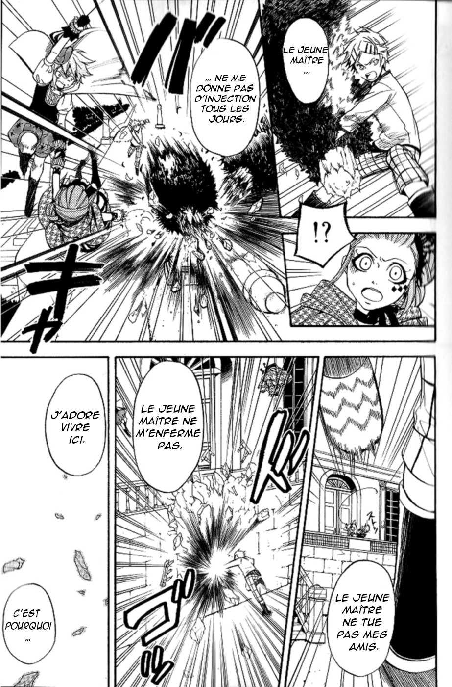 Read Black Butler FR Manga Online