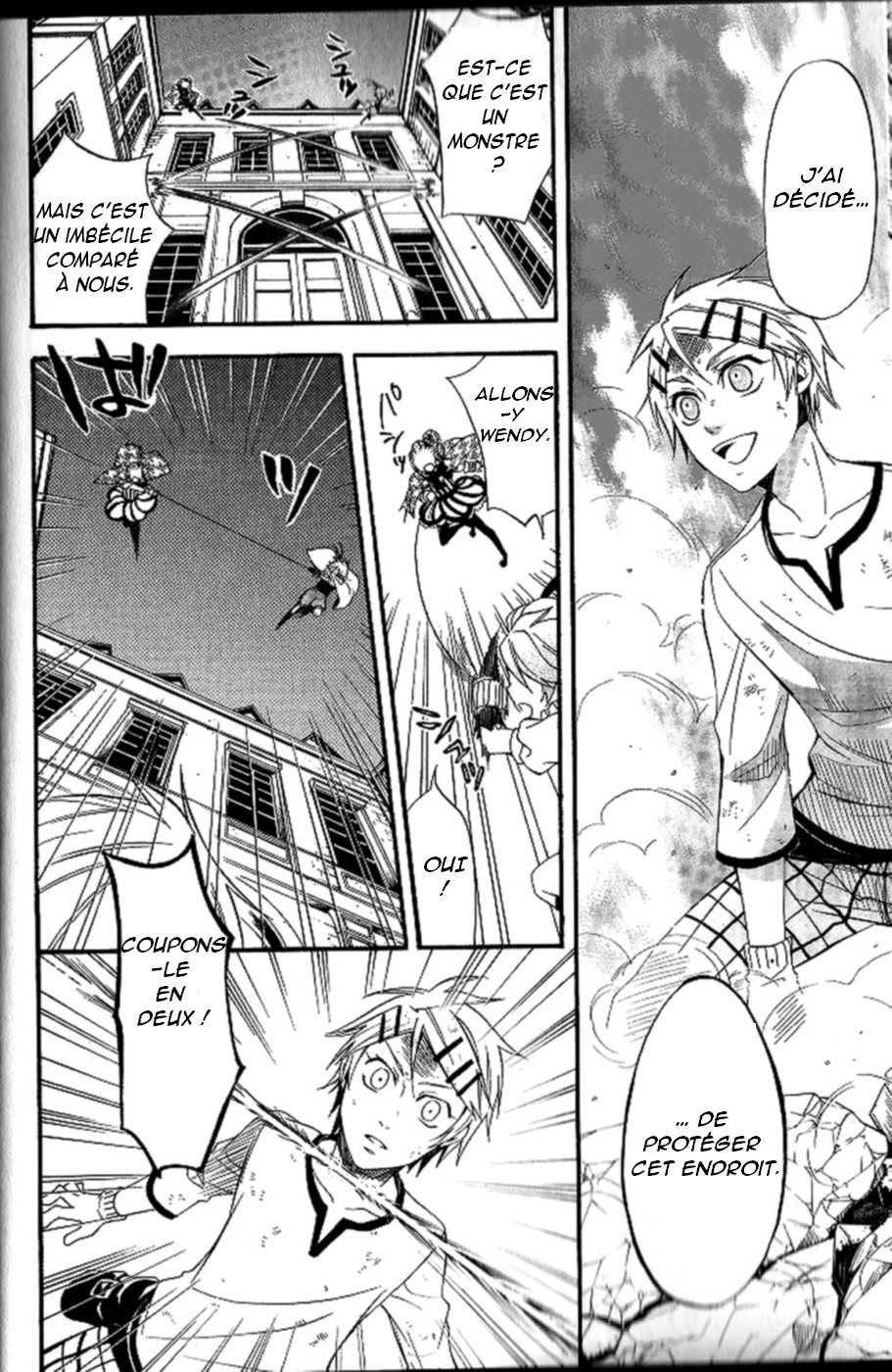Read Black Butler FR Manga Online