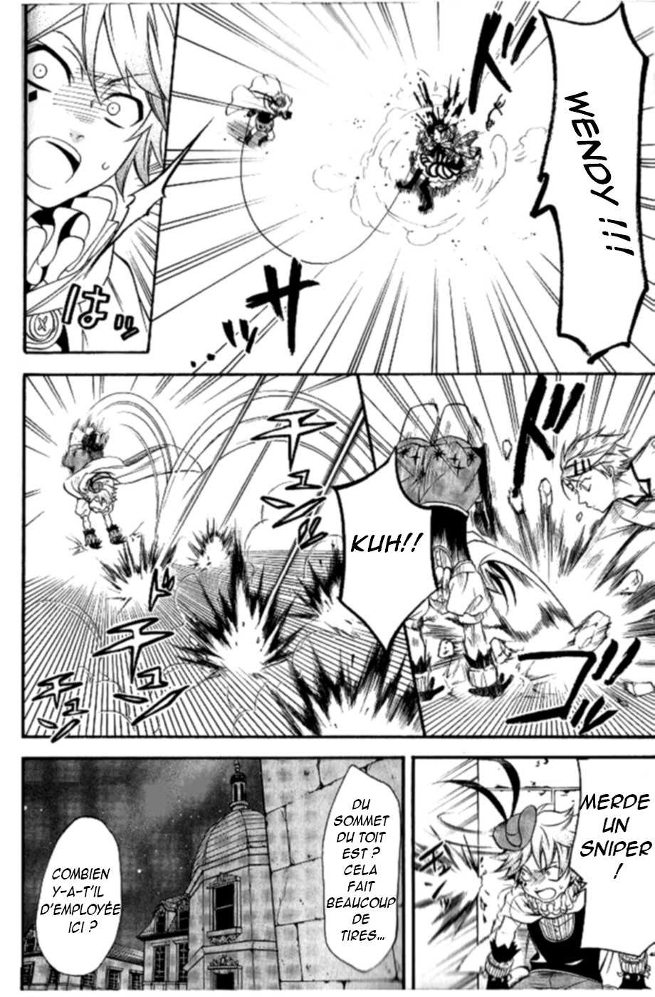 Read Black Butler FR Manga Online