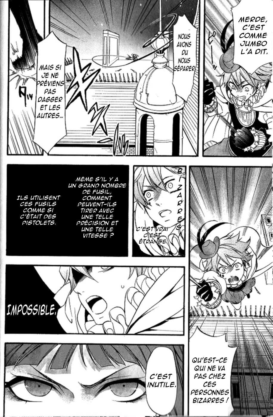 Read Black Butler FR Manga Online