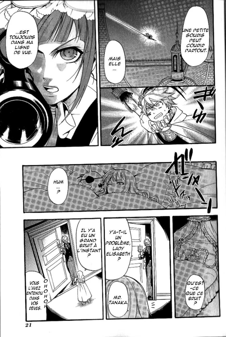 Read Black Butler FR Manga Online
