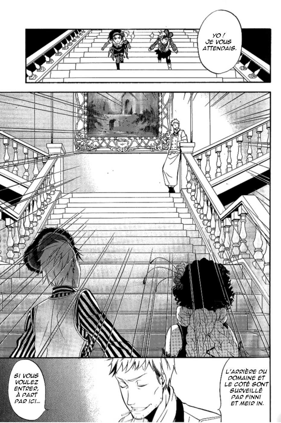 Read Black Butler FR Manga Online