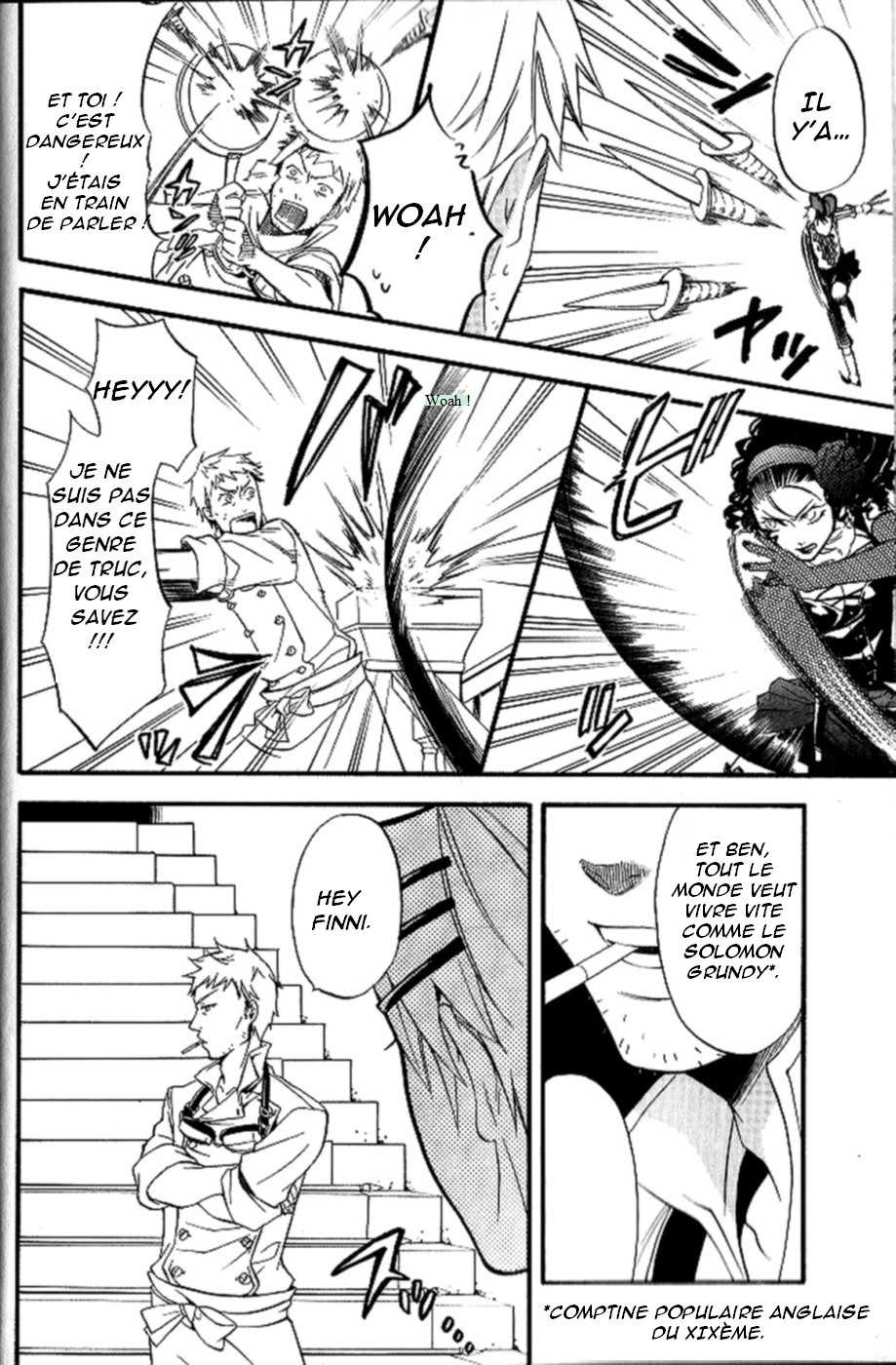 Read Black Butler FR Manga Online