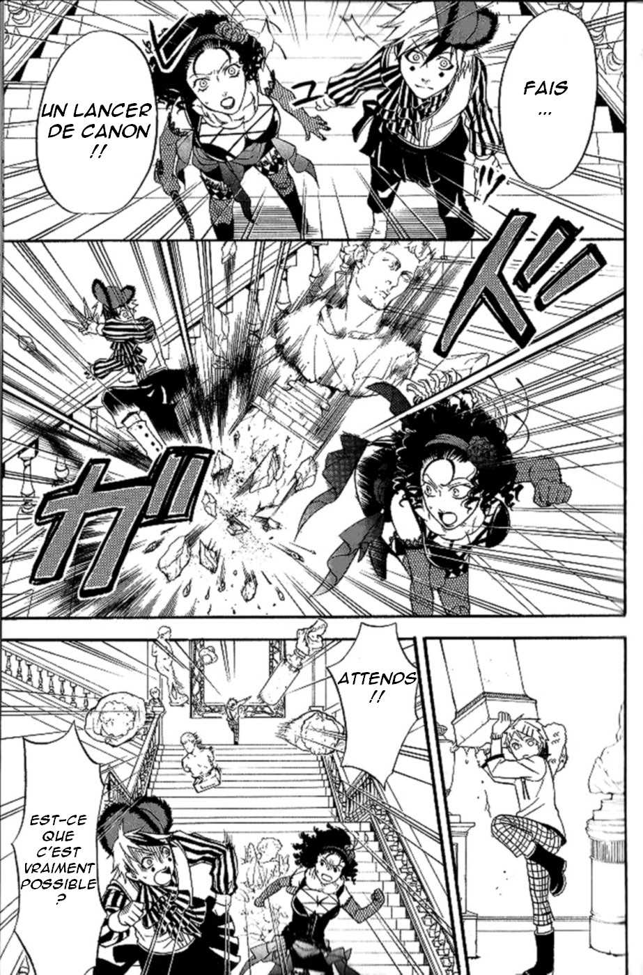 Read Black Butler FR Manga Online
