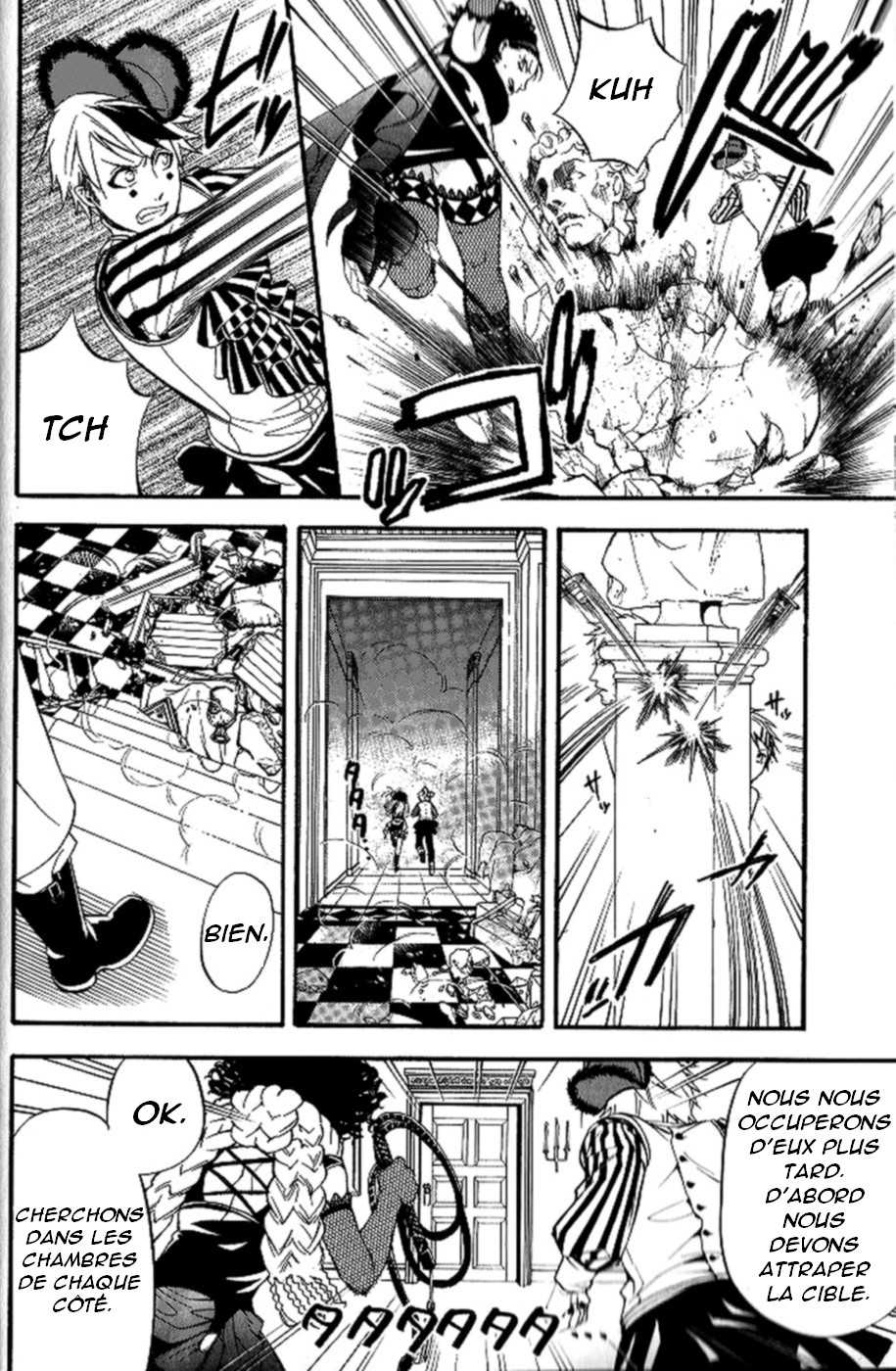 Read Black Butler FR Manga Online
