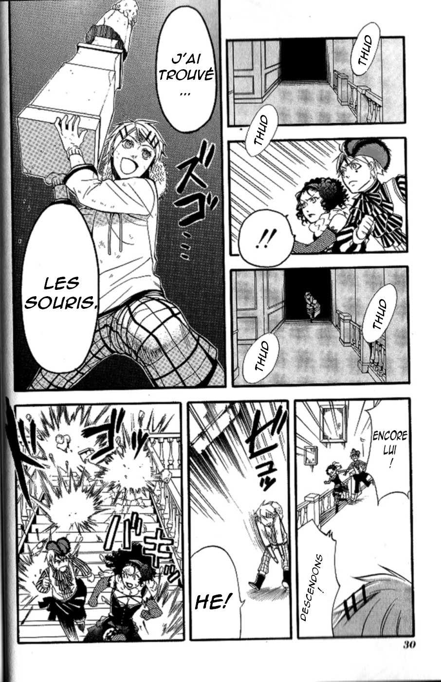 Read Black Butler FR Manga Online