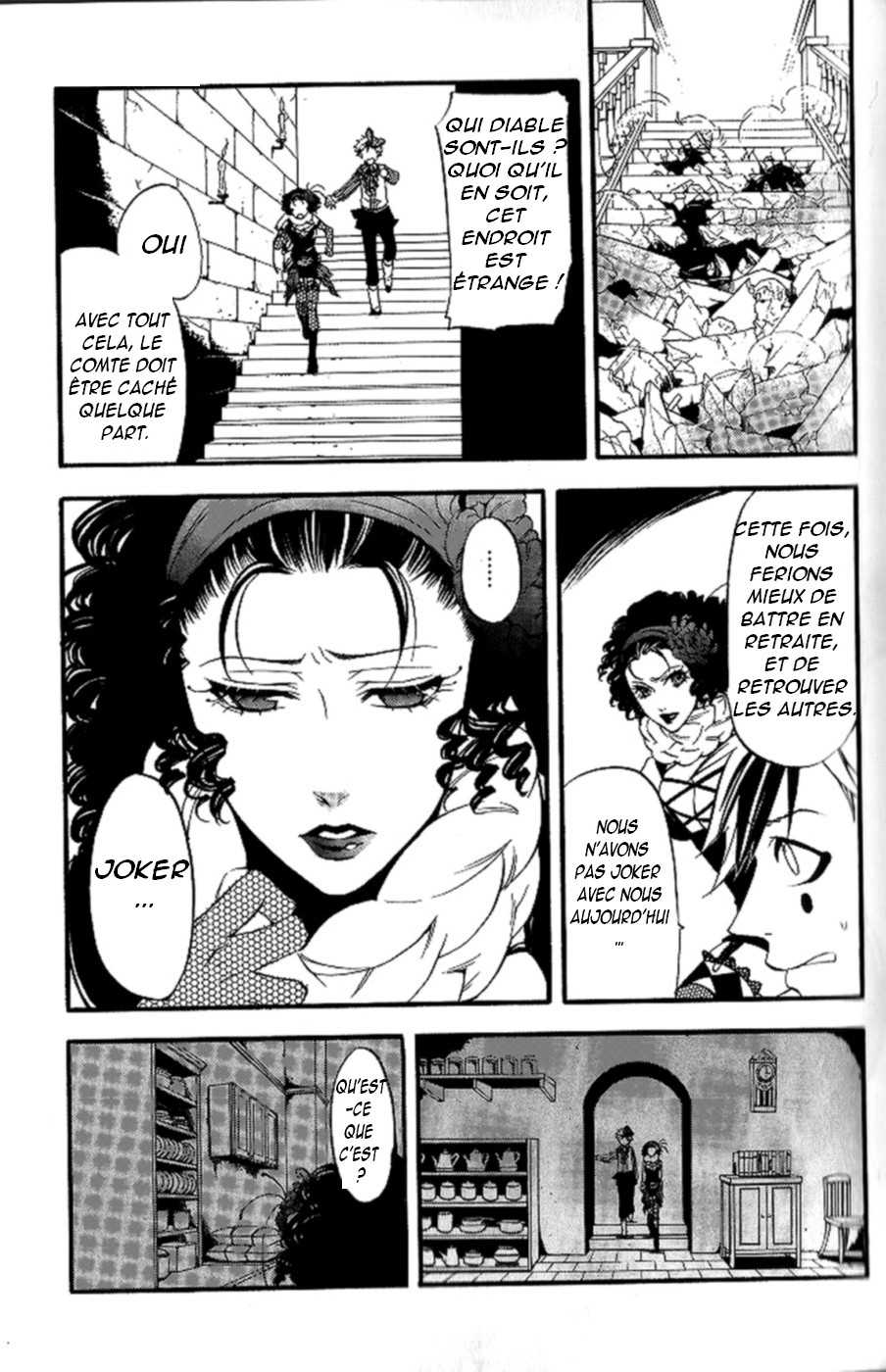 Read Black Butler FR Manga Online