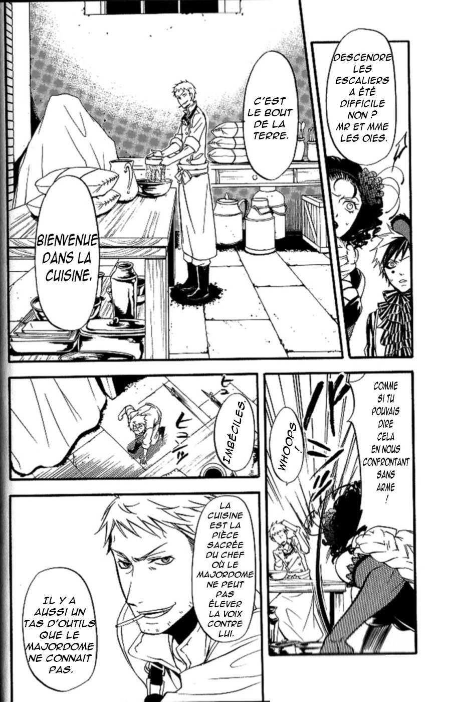 Read Black Butler FR Manga Online