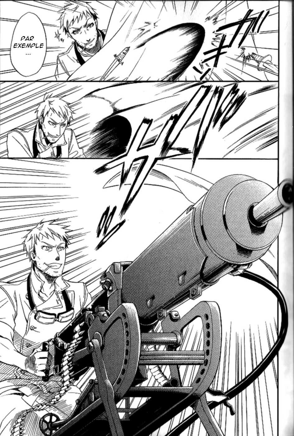 Read Black Butler FR Manga Online