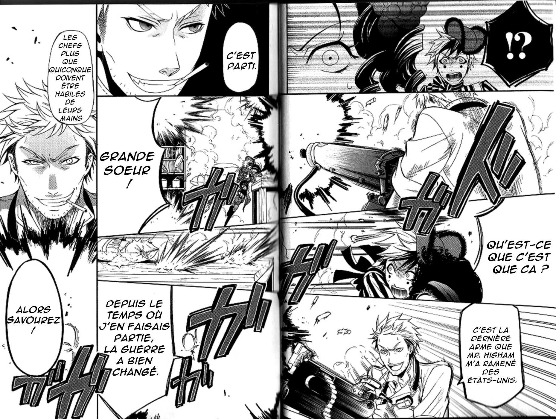 Read Black Butler FR Manga Online