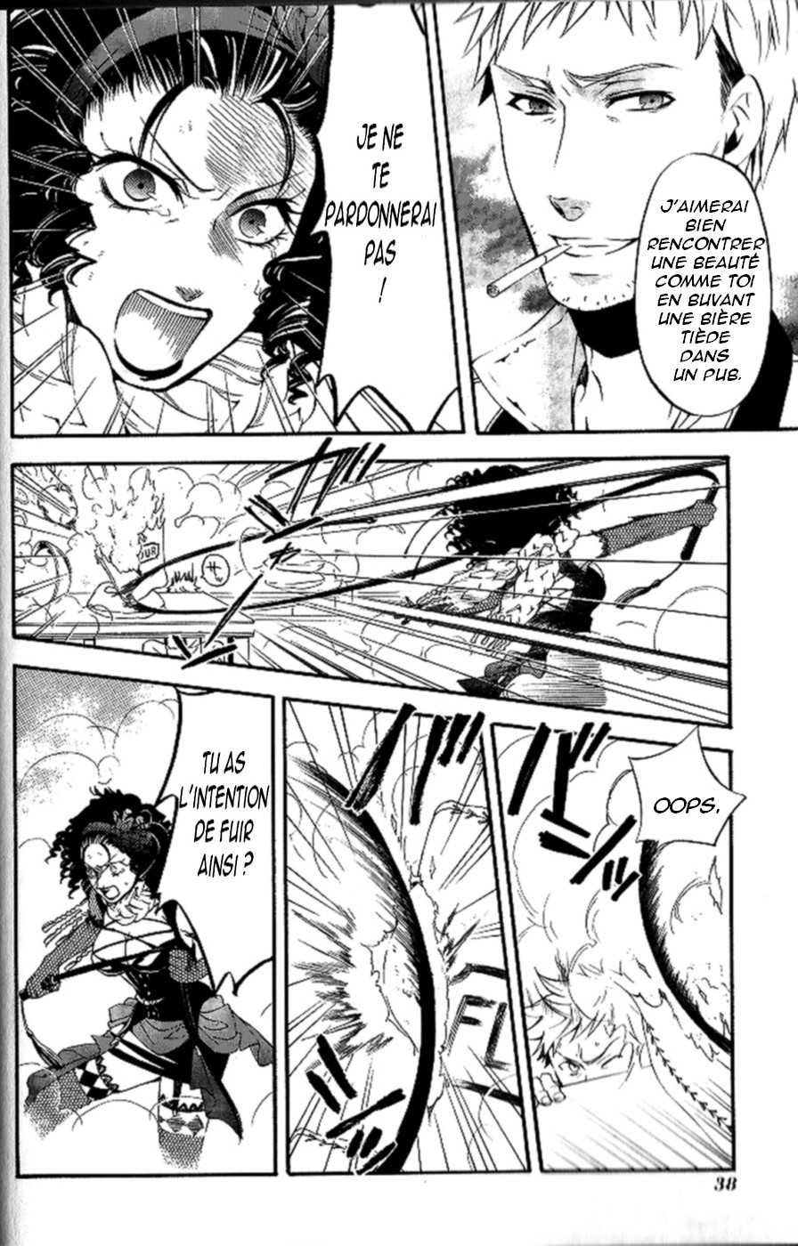 Read Black Butler FR Manga Online