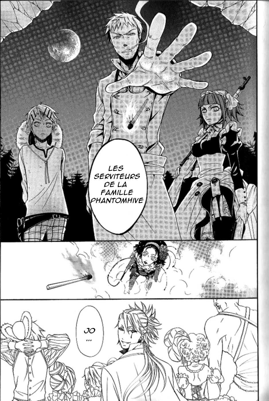 Read Black Butler FR Manga Online