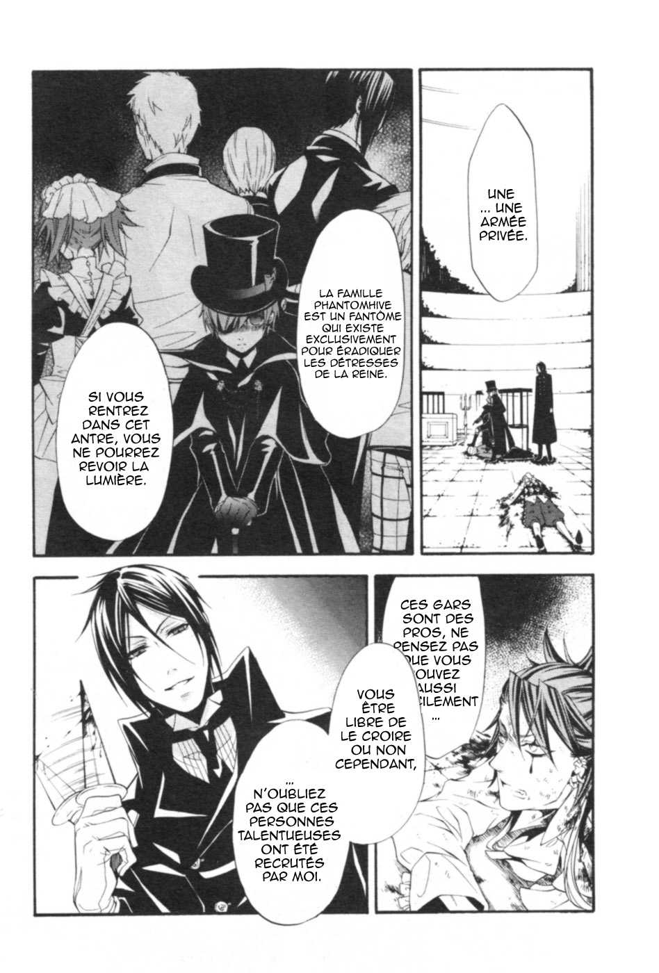 Read Black Butler FR Manga Online