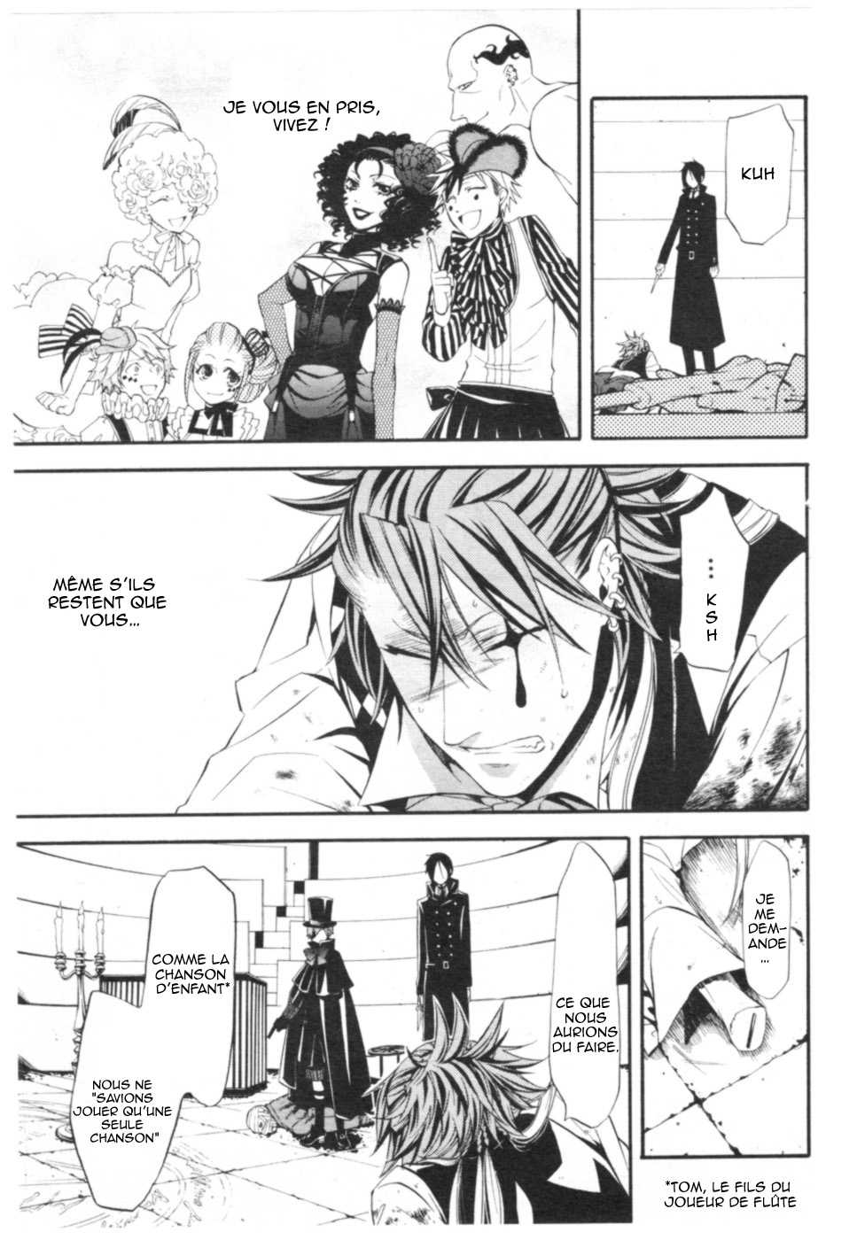 Read Black Butler FR Manga Online