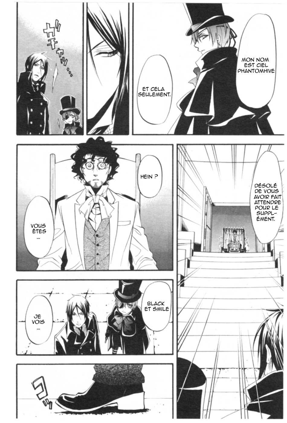 Read Black Butler FR Manga Online