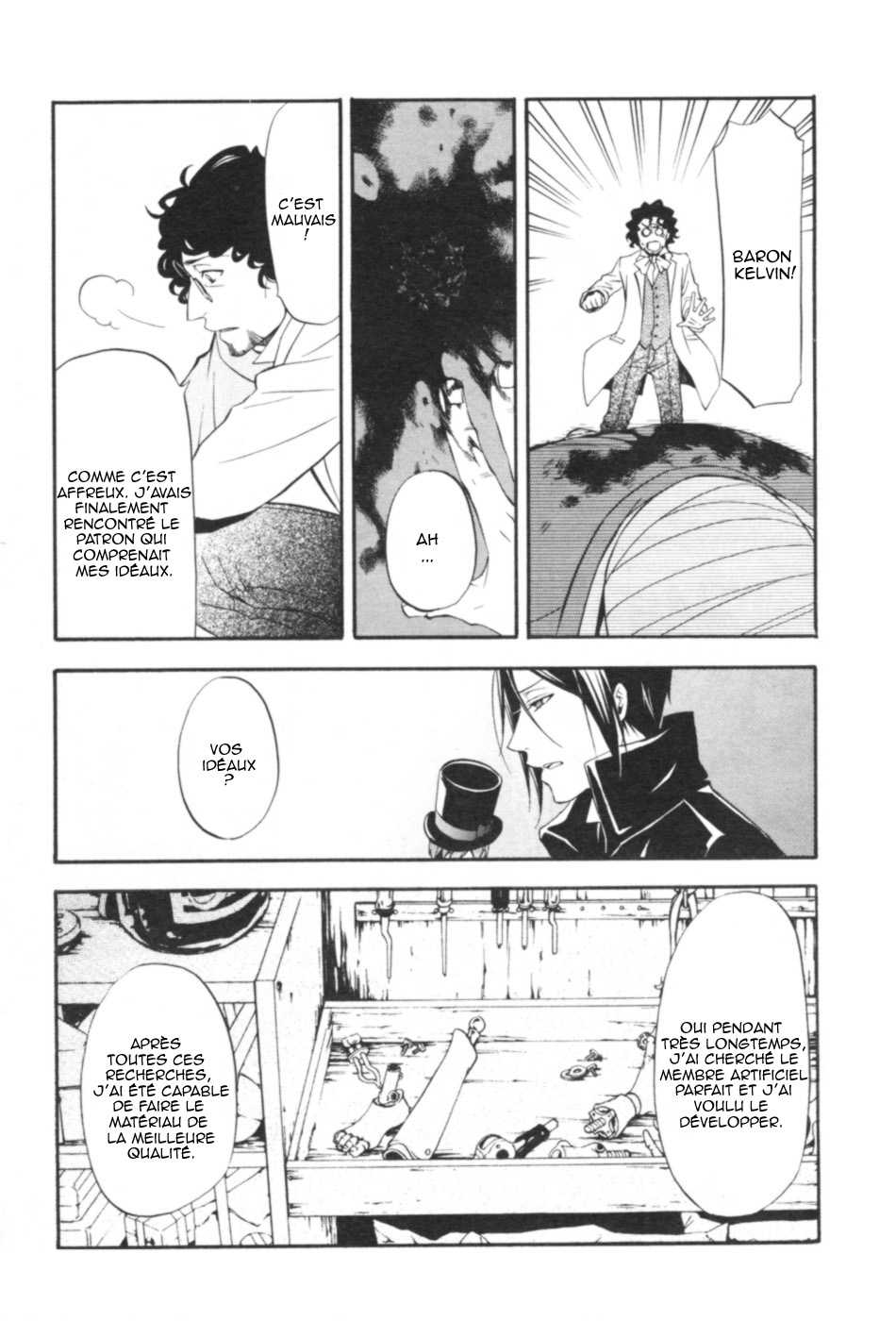 Read Black Butler FR Manga Online