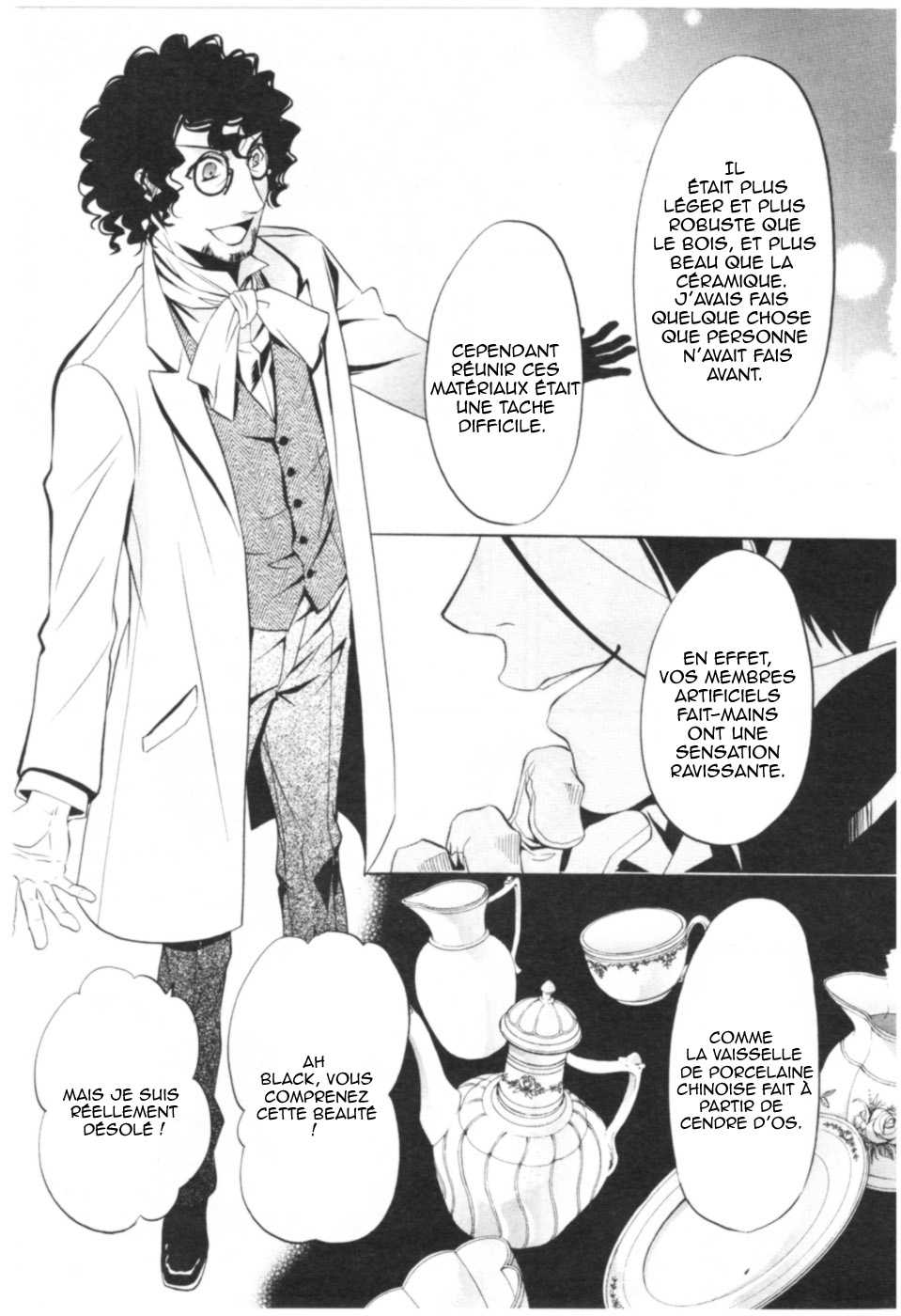 Read Black Butler FR Manga Online