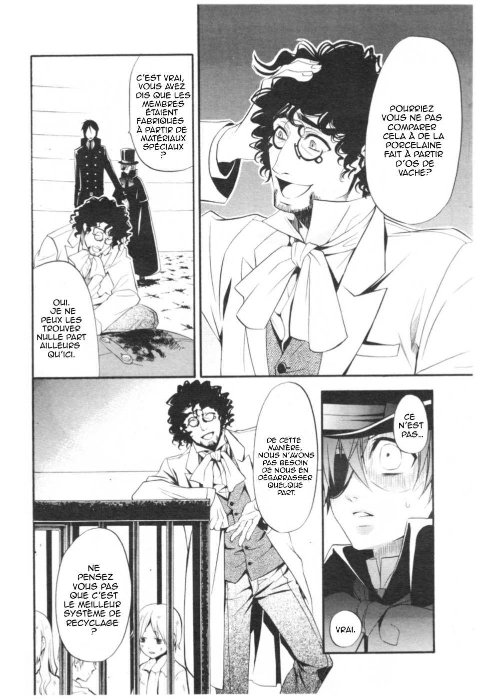 Read Black Butler FR Manga Online