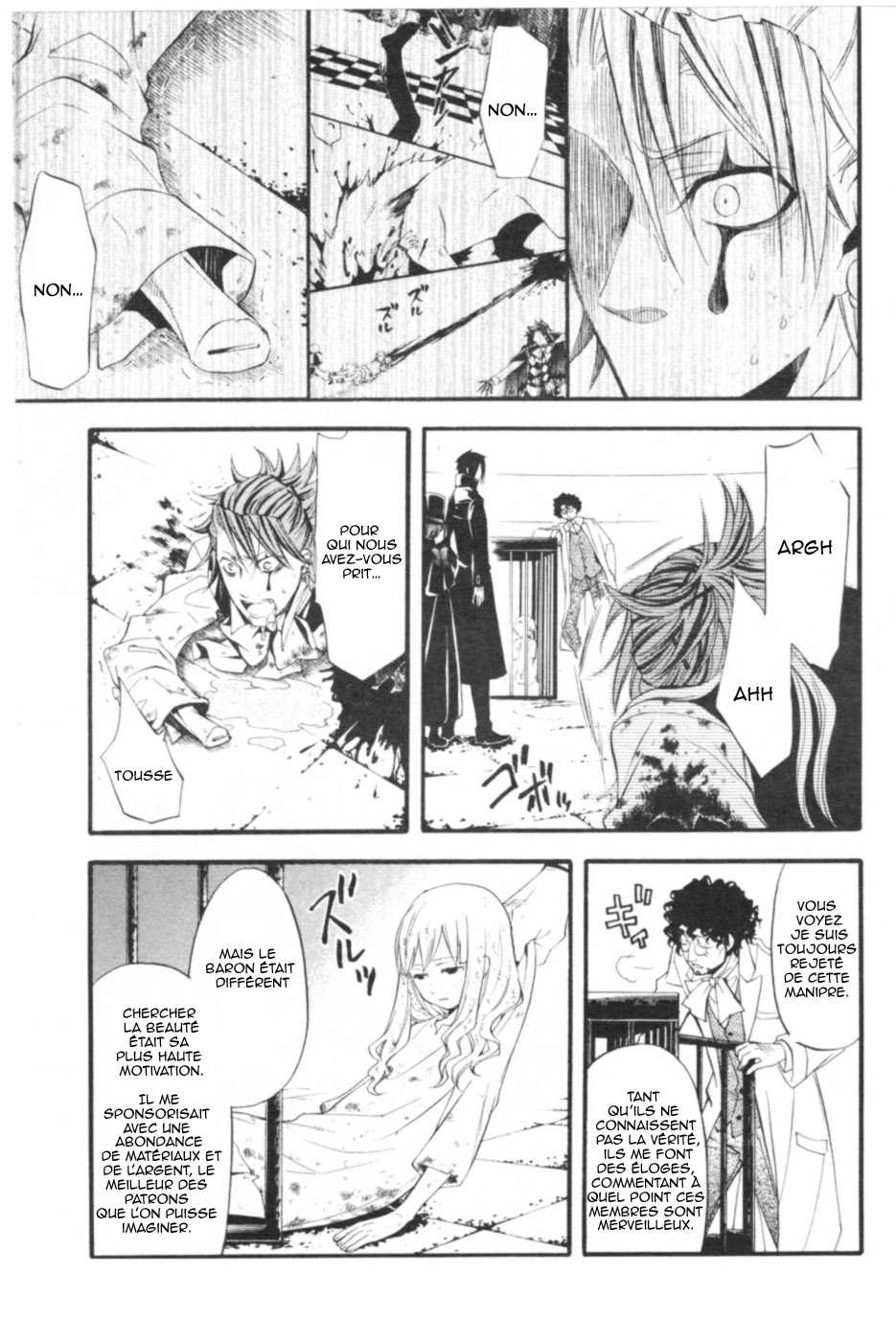 Read Black Butler FR Manga Online
