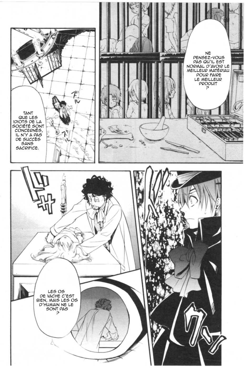 Read Black Butler FR Manga Online
