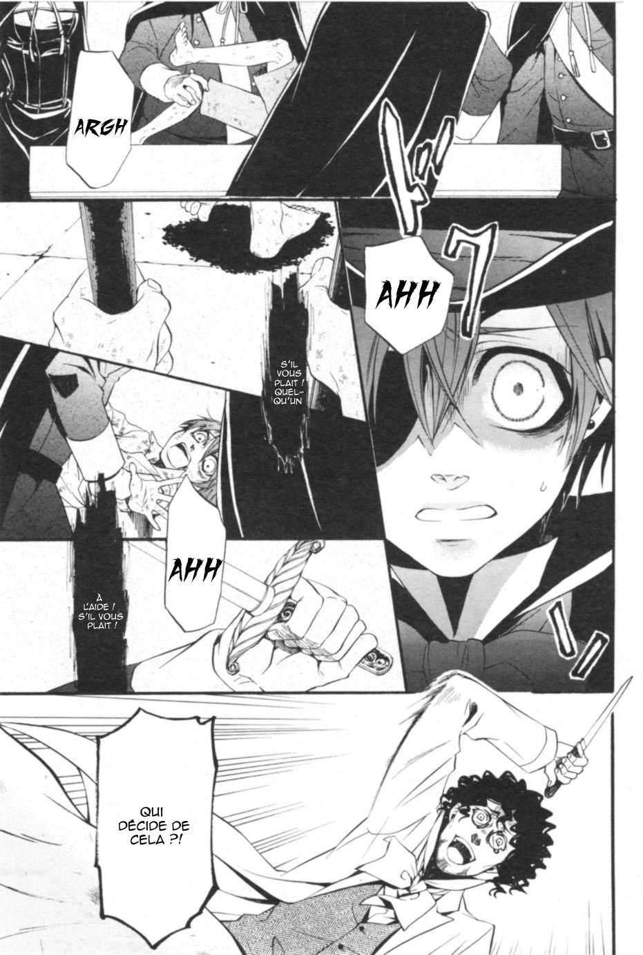 Read Black Butler FR Manga Online