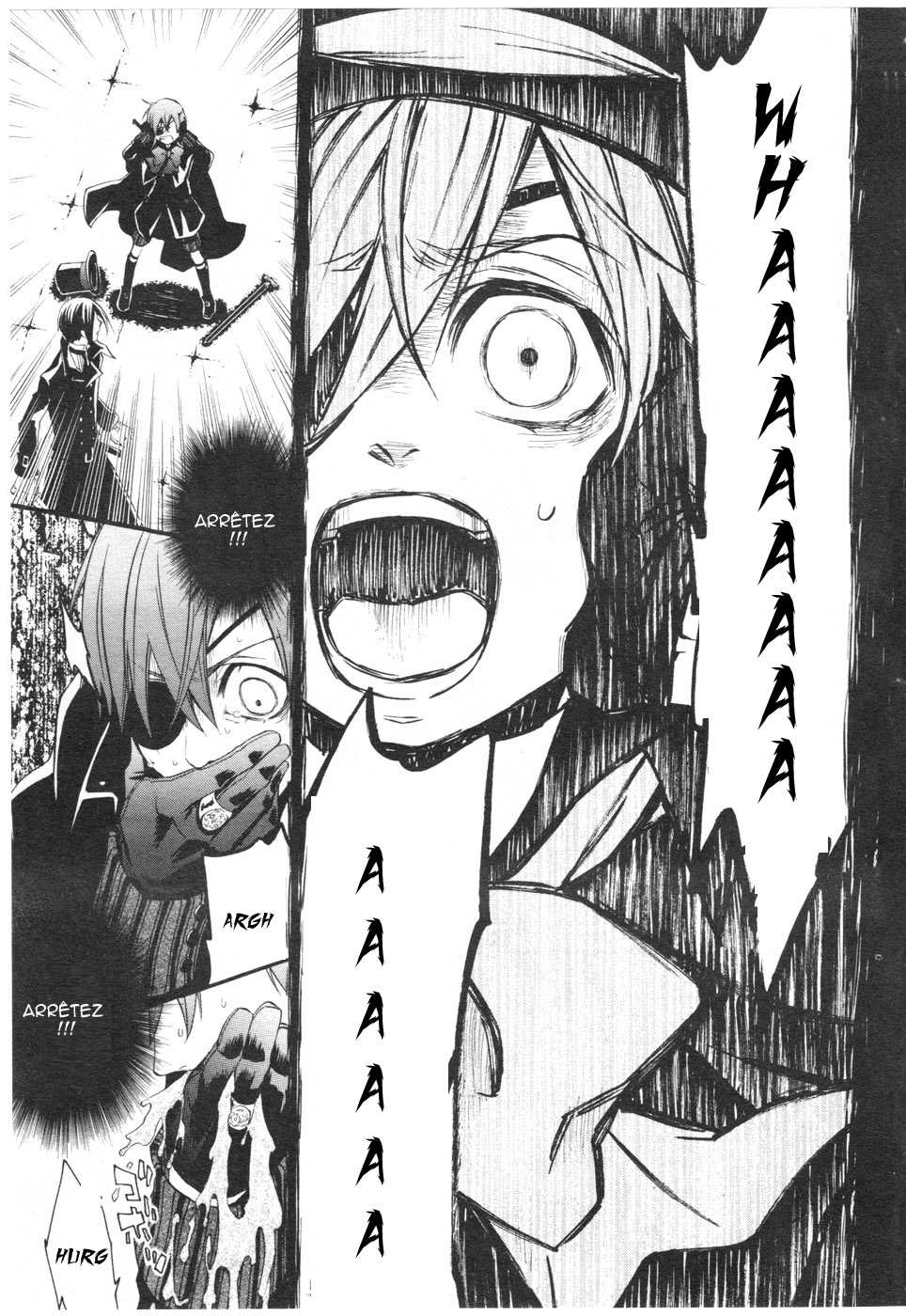Read Black Butler FR Manga Online
