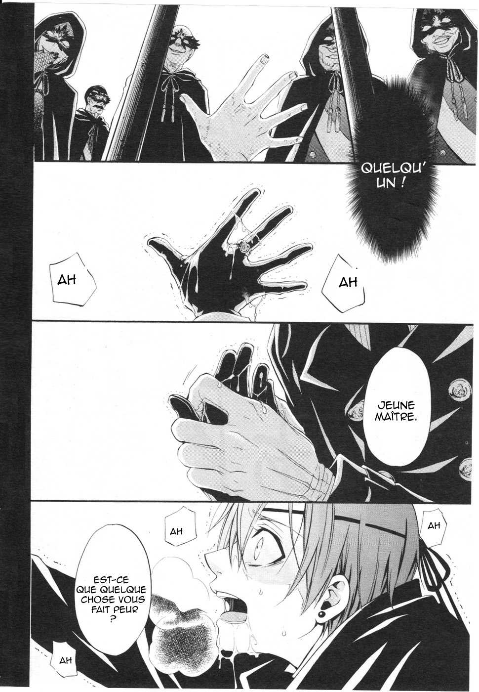 Read Black Butler FR Manga Online