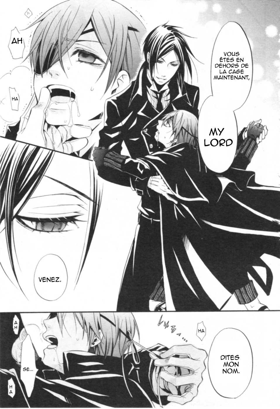 Read Black Butler FR Manga Online