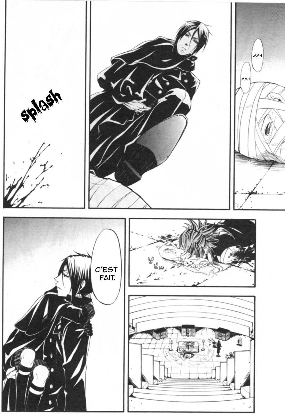 Read Black Butler FR Manga Online