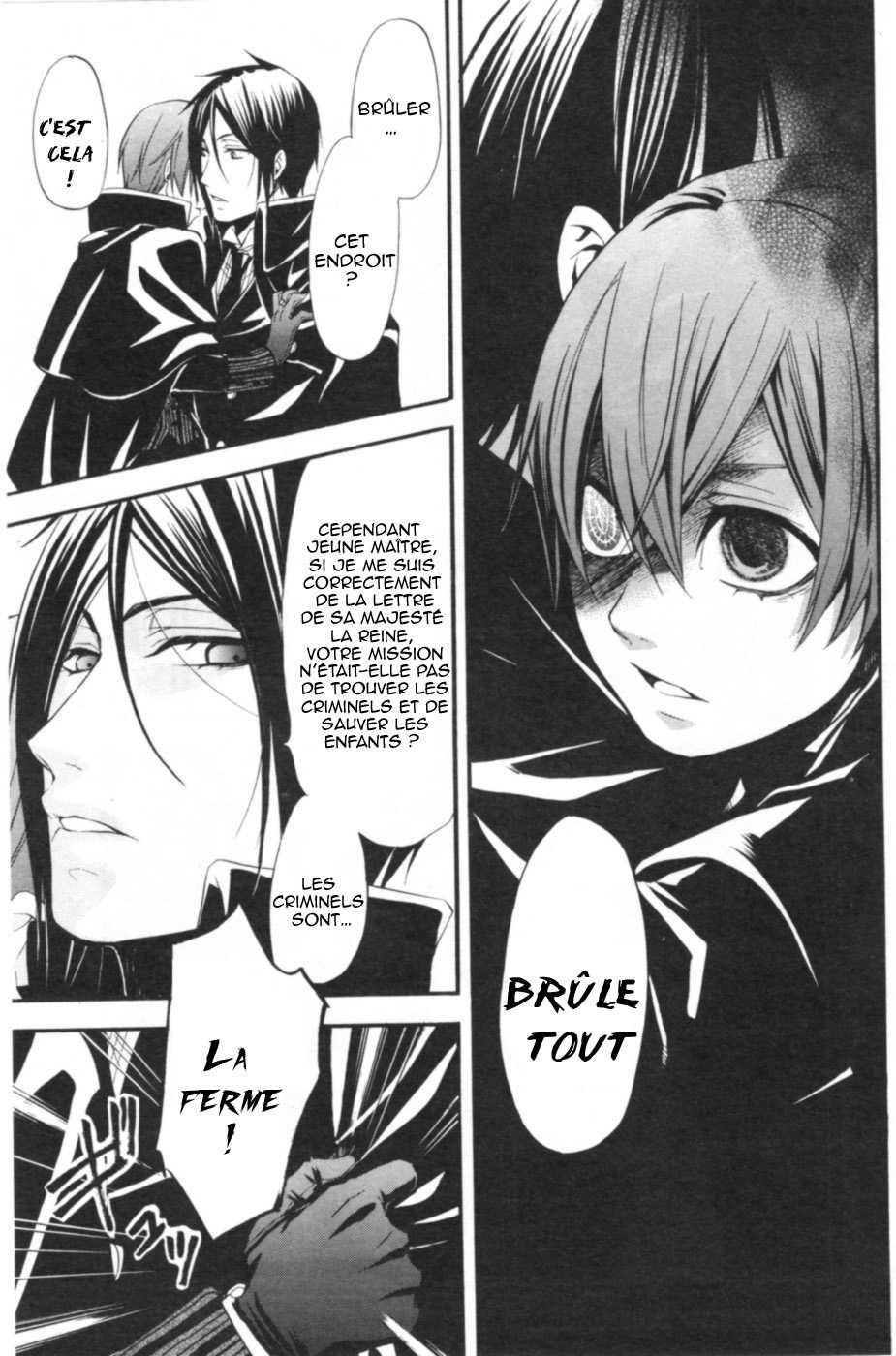 Read Black Butler FR Manga Online