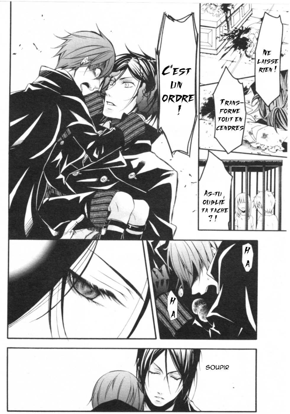 Read Black Butler FR Manga Online