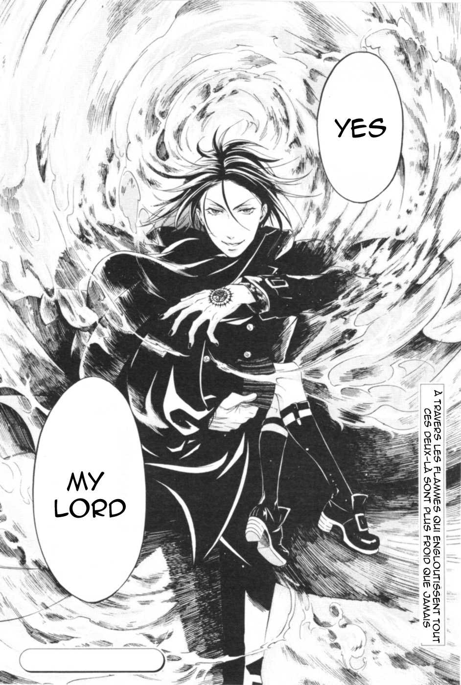 Read Black Butler FR Manga Online