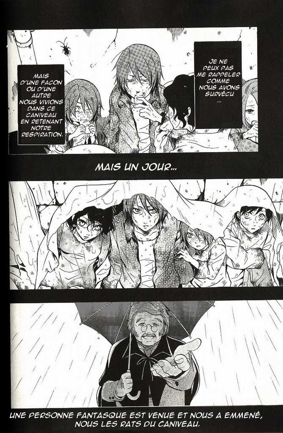 Read Black Butler FR Manga Online