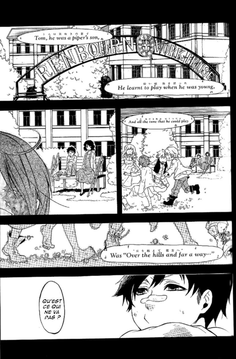 Read Black Butler FR Manga Online