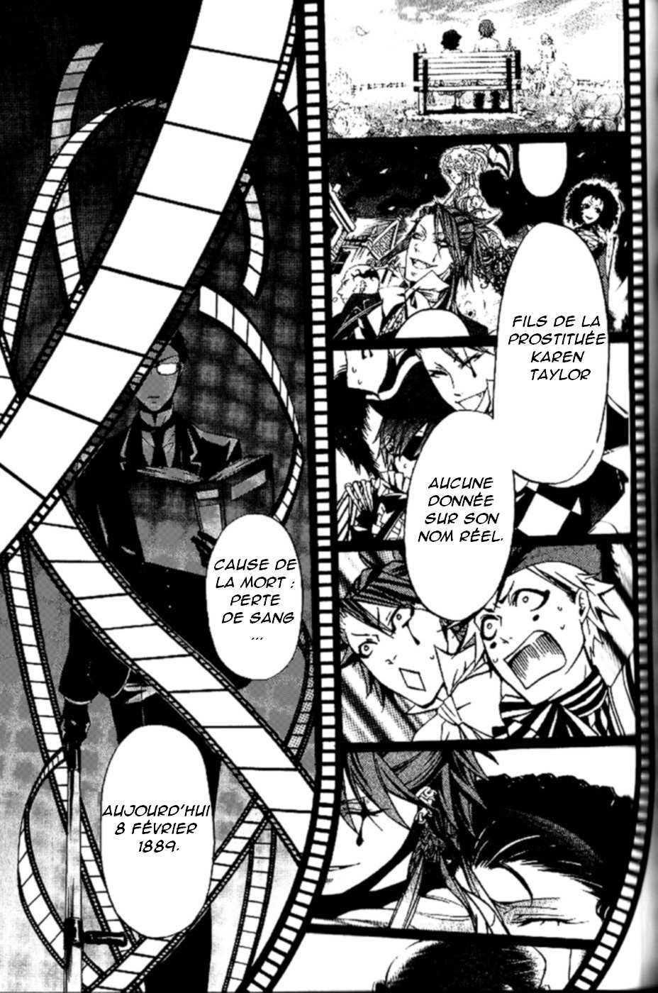 Read Black Butler FR Manga Online