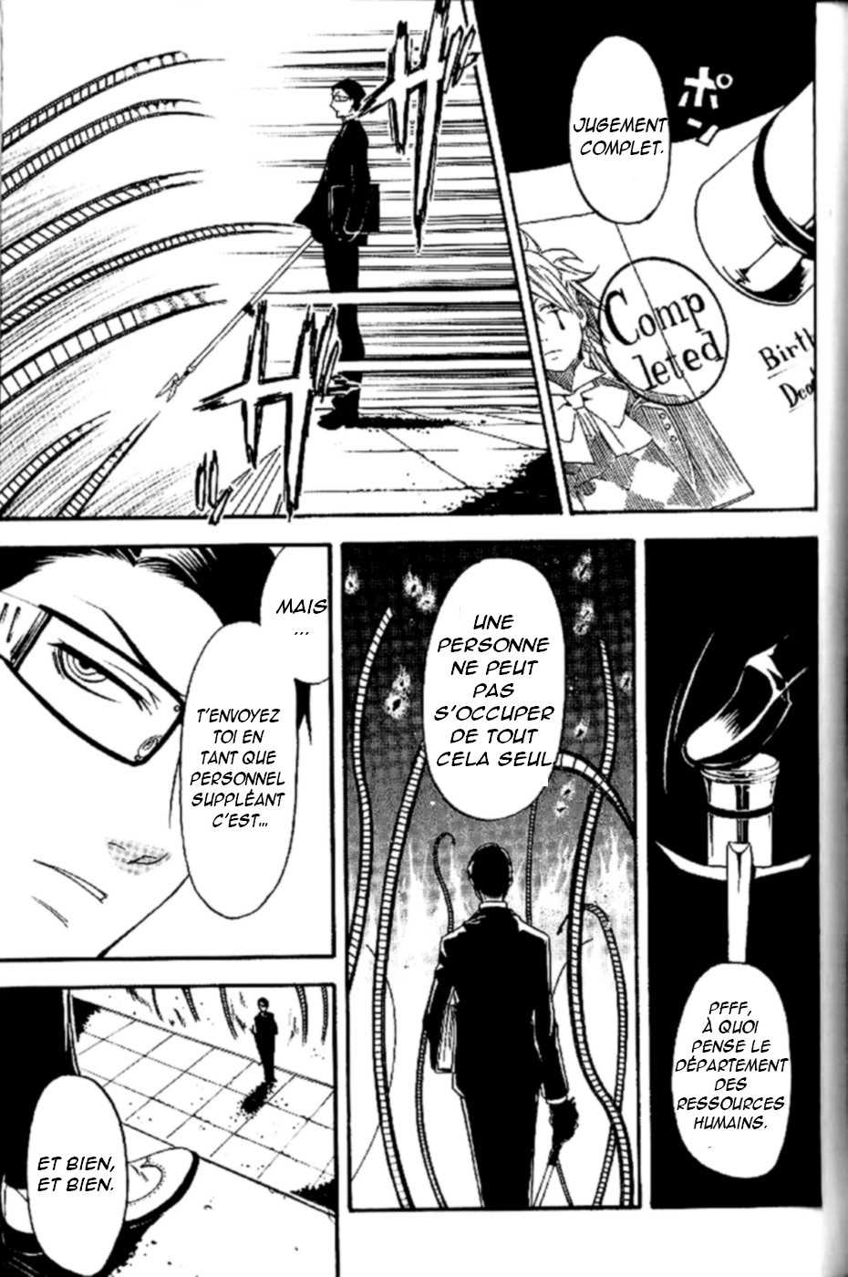 Read Black Butler FR Manga Online
