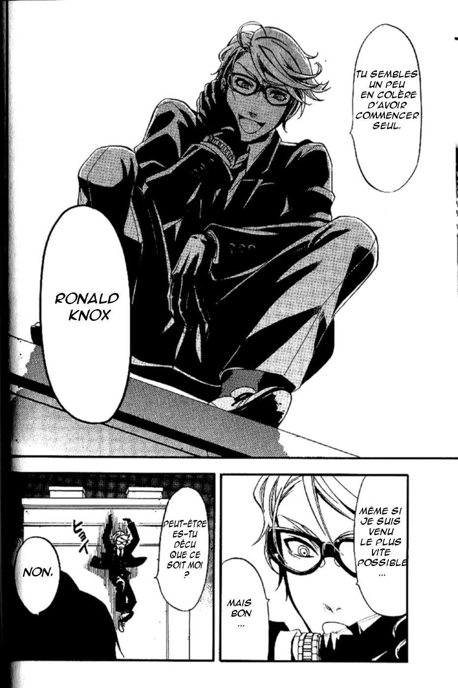 Read Black Butler FR Manga Online