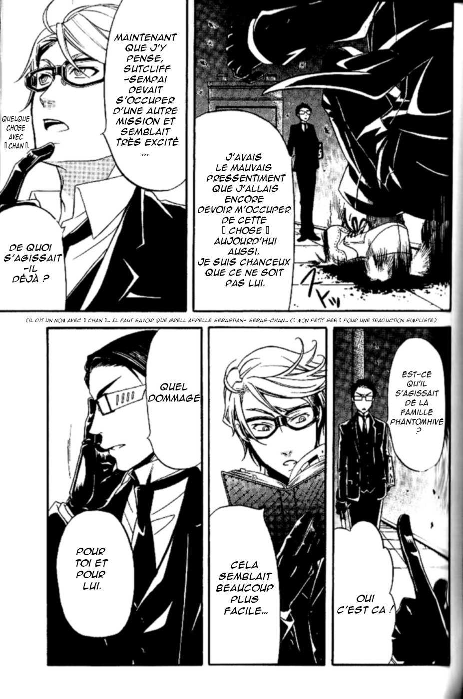Read Black Butler FR Manga Online