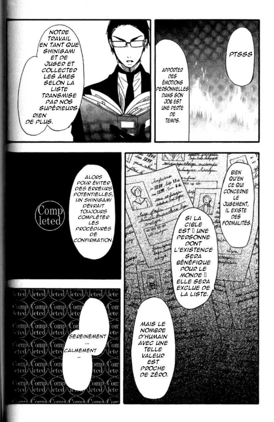 Read Black Butler FR Manga Online